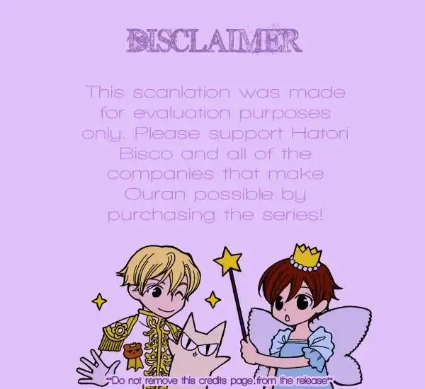 Ouran High School Host Club Chapter 68 37